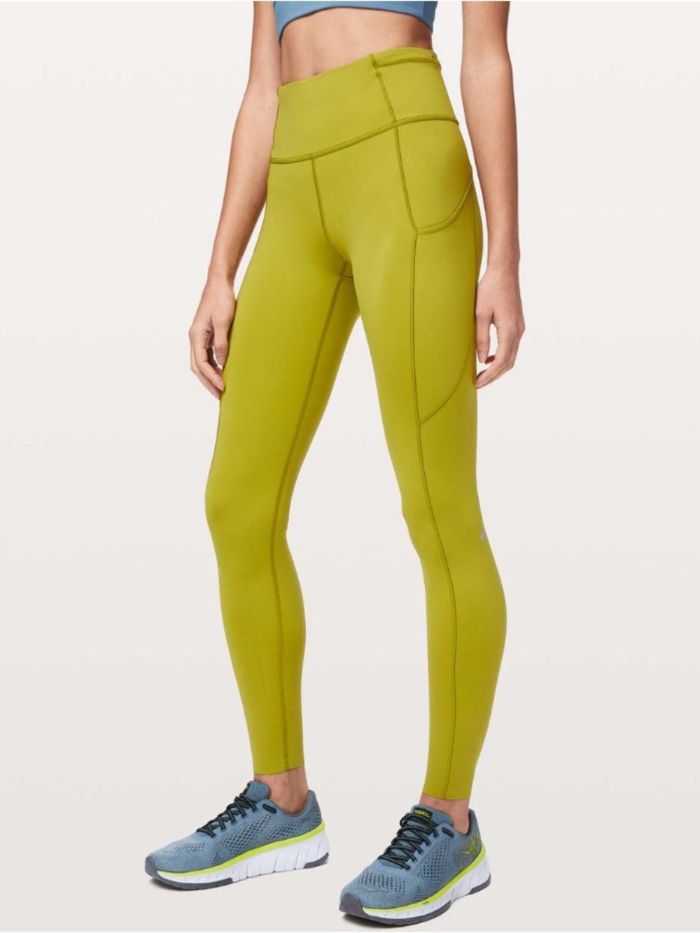 Lululemon Fast and Free Tight 28", Size 8